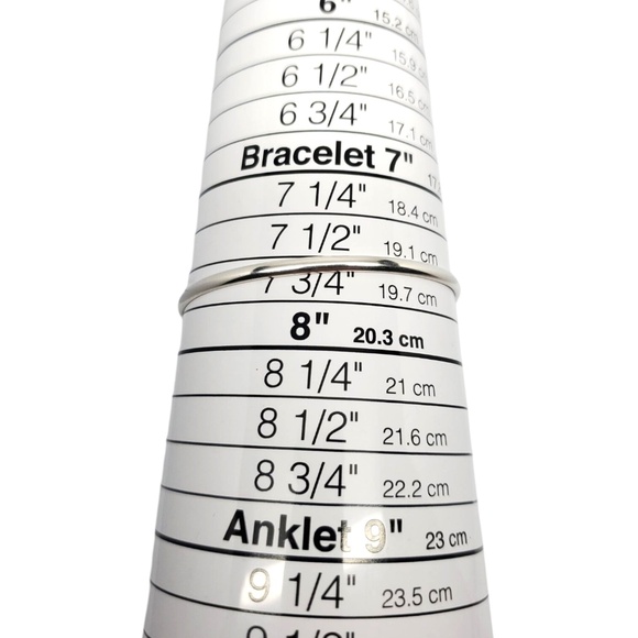 Hogan & Bolas Sterling Silver Starfish Bangle Bracelet #21006 - Picture 11 of 11